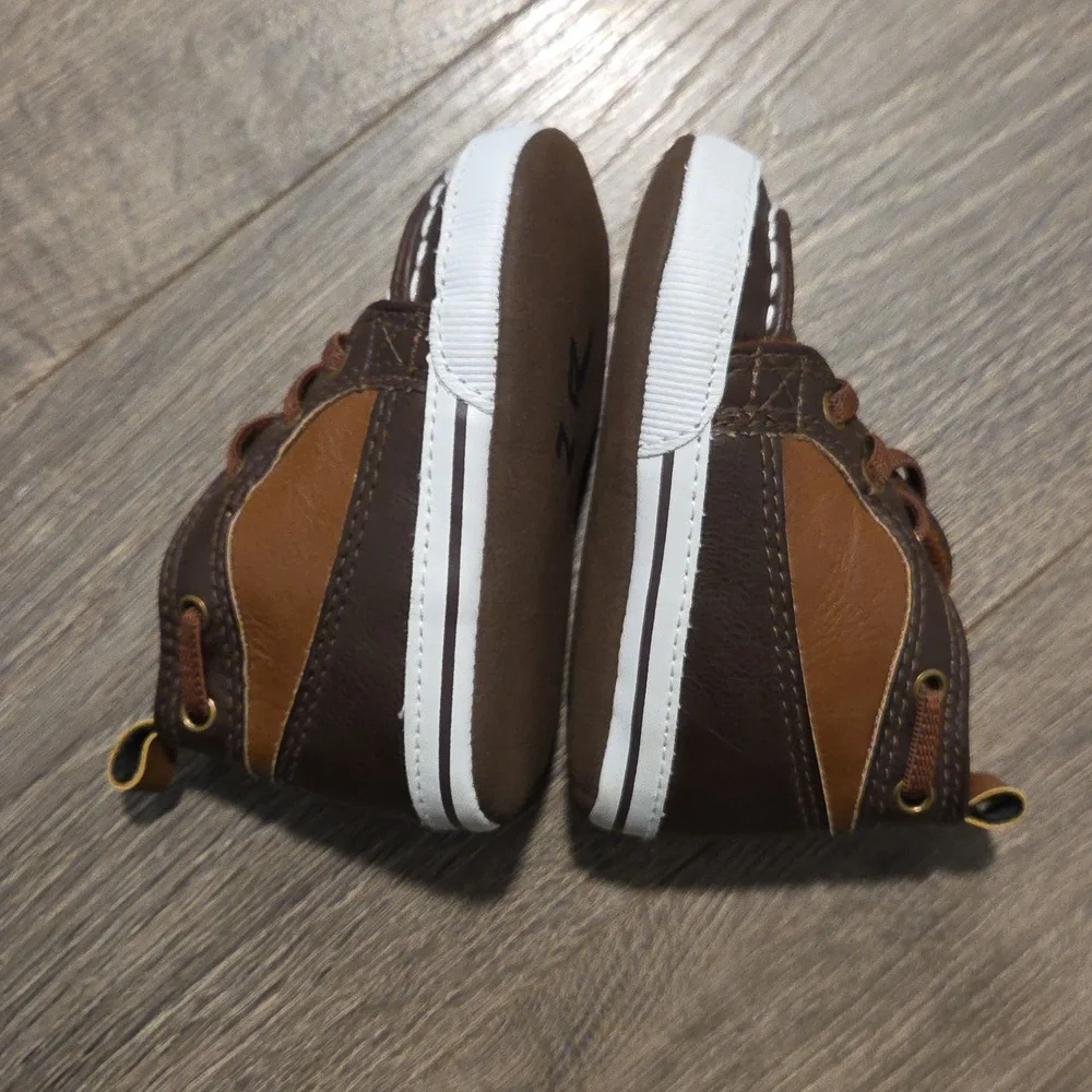 Carter's Slip On Faux Leather Toddler Shoes